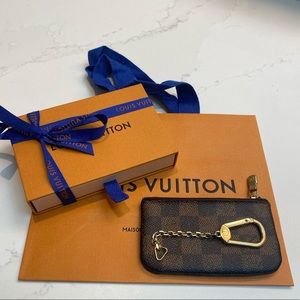 100% authentic used Louis Vuitton Key Pouch